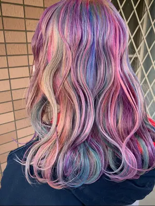 ミディアム カラー KAH所属・Koichi Satoのヘアスタイル