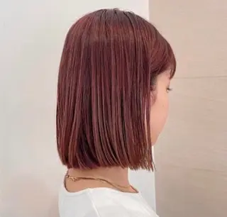 ロング カラー shiori/暖色/ レイヤー/似合わせのヘアスタイル