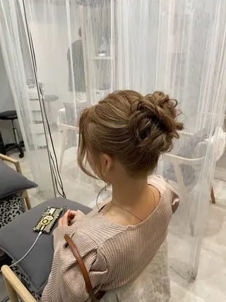 ロング 藤掛 桜子のヘアスタイル