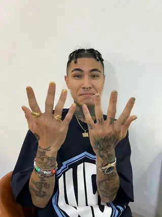 ネイル Nes.Nail所属・Miyagi Asamiのネイルデザイン