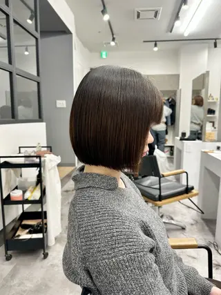 ミディアム ショートカット🧸 ごとうさなのヘアスタイル