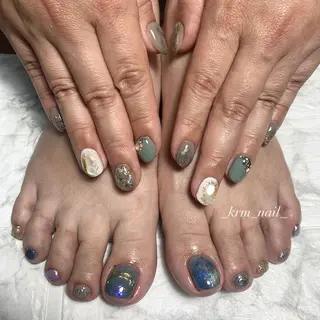 ネイル esterella所属・Nail salon esterellaのネイルデザイン