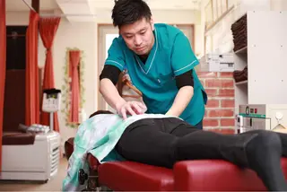 栗山 佑太のエステ・リラクイメージ