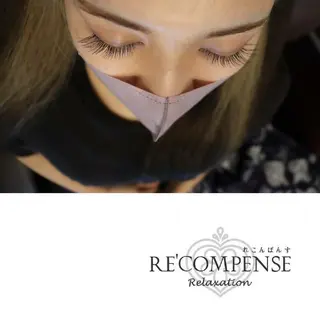 マツエク・マツパ RE'COMPENSE所属・れこん ぱんすのネイルデザイン