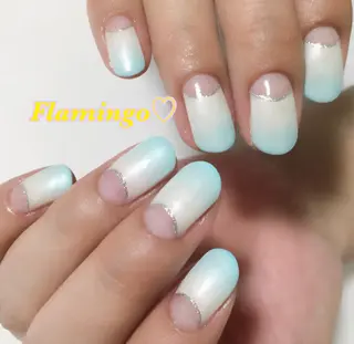 ネイル 浮きにくいフィルイン ｜上品シンプルネイルのネイルデザイン