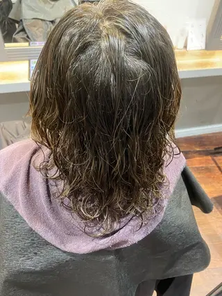 セミロング レイヤー支持no.1 ☆笠原翔一のヘアスタイル