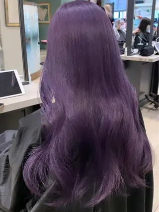 ロング カラー 💎銀座.大人可愛い 🩶上品ヘア💎のヘアスタイル