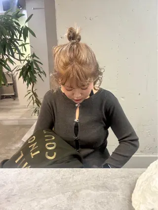 カラー ハイトーン レイヤー🎀meiのヘアスタイル