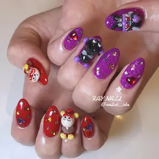 ネイル Arowa 伊田のネイルデザイン