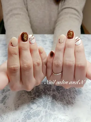 ネイル and Nのネイルデザイン
