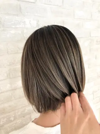 ショート salowin自由が丘COMS所属・白井 秀太郎のヘアスタイル