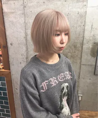 ショート カラー 🧡カラー特化💜 鈴木凱人🤍のヘアスタイル