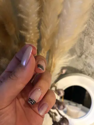 ネイル パラあり！フィルイン 推しネイル大歓迎！のネイルデザイン