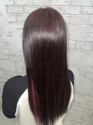 ロング カラー prize🤍ྀི kana🖤ྀིのヘアスタイル