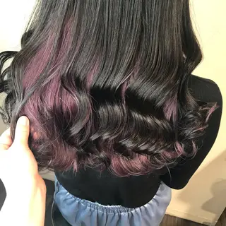 ロング カラー knock【ノック】所属・烏丸韓国ヘア🇰🇷 ayaka🎀のヘアスタイル