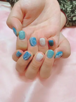 ネイル m saaのネイルデザイン