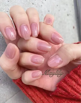 ネイル Nail care salon Maylily所属・Nail salon Maylilyのネイルデザイン