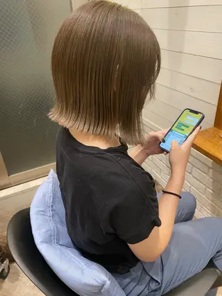 ミディアム カラー 🌟アレンジが似合う カラー🌟Rumiのヘアスタイル