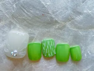 ネイル Mogu nail 二子玉川のネイルデザイン