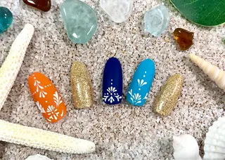 ネイル Nail&Eyelash Amour(アムール)所属・山下 愛のネイルデザイン