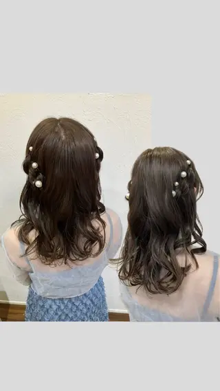 ロング 加藤 優衣の眉毛・アイブロウイメージ