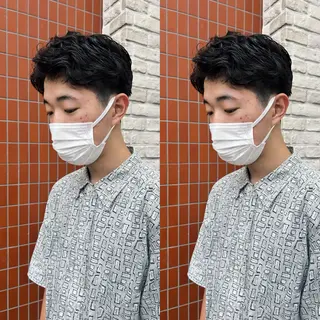 パーマ メンズ acoron.武蔵小杉所属・🌴aoi. / 海外style🌴のヘアスタイル