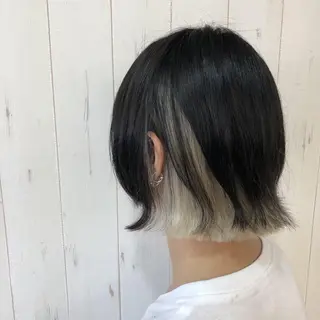 ミディアム 🧸ミルクティー🧸 kousei🧸のヘアスタイル
