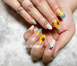 ネイル 🎀ネイルサロン RIRI🎀のネイルデザイン