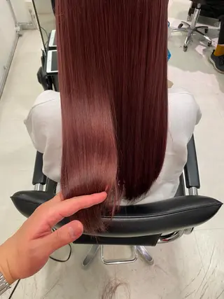 ロング ヘアアレンジ 似合わせ専門美容師 なかじまのヘアスタイル