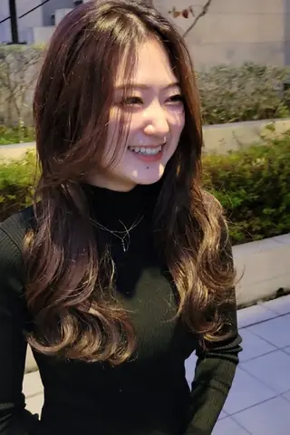 ロング むらの じゅんやのヘアスタイル