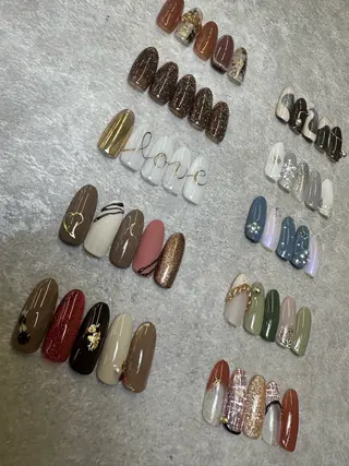 ネイル nailsalon LILi third.所属・Yukino .のネイルデザイン