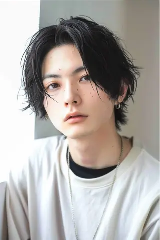 ミディアム カラー メンズ ☀️Luana☀️ 公式/大通のヘアスタイル