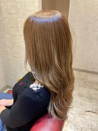 ロング 🍭透明感カラー 志賀拓海🍬🌈のヘアスタイル