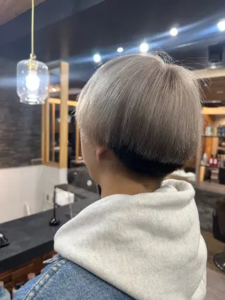 メンズ 横浜lapis amaneのヘアスタイル