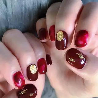 ネイル NOIROUGE所属・NOI ROUGEのネイルデザイン