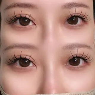 マツエク・マツパ ENNE Lash&Blow by&ERA所属・ENNE💎 Rikaのマツエク・マツパデザイン