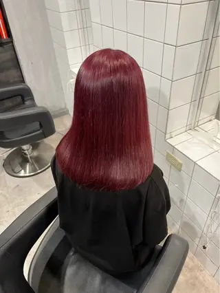 ロング カラー ヘアアレンジ メンズ特化/パーマ/ カット/カラー/るなのヘアスタイル