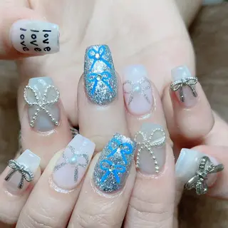 ネイル Diamond 🚢のネイルデザイン