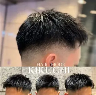 ショート 木下 翼のヘアスタイル