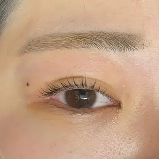 マツエク・マツパ ulu beautysalon所属・アイブロウモデル募集 Yukiの眉毛・アイブロウイメージ