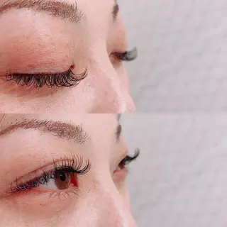 マツエク・マツパ まつげ&美眉専門店　ALPINA 阪神西宮所属・つじもとなみ ALPINA阪神西宮のマツエク・マツパデザイン