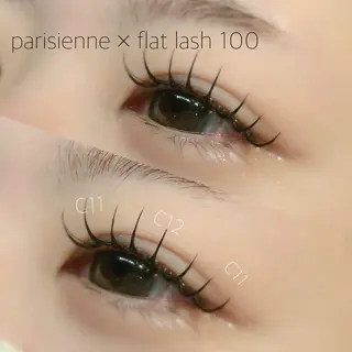 マツエク・マツパ 束感マツエク💛 ririkaのマツエク・マツパデザイン