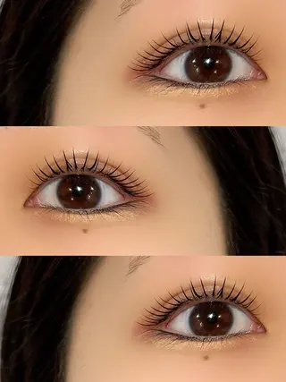 マツエク・マツパ PINQ she所属・LaBless Ayana👀🤍のヘアスタイル