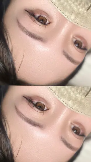 アイブロウ leafirst所属・mana .の眉毛・アイブロウイメージ