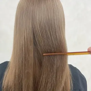 カラー KAHO 大阪カラーモデル募集のヘアスタイル