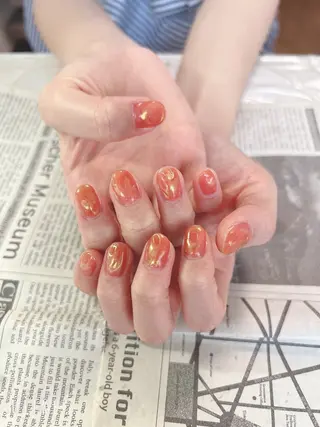 ネイル 森山 舞のネイルデザイン