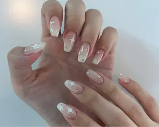 ネイル prunelle【she nail studio内】所属・prunelle .のネイルデザイン