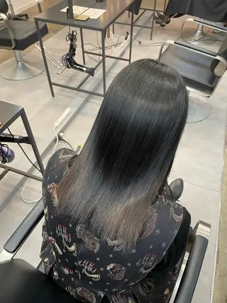 セミロング RAF TOKYO所属・ERINA 🐮RAFTOKYOのヘアスタイル