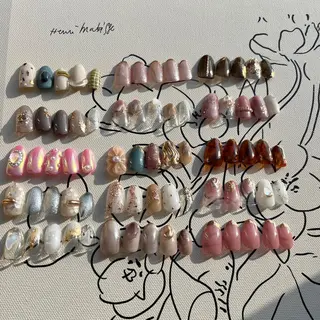 ネイル Iris yui.のネイルデザイン