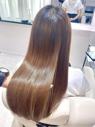 ロング DALIA(ダリア)所属・艶髪💎美容師 TATSUYAのヘアスタイル